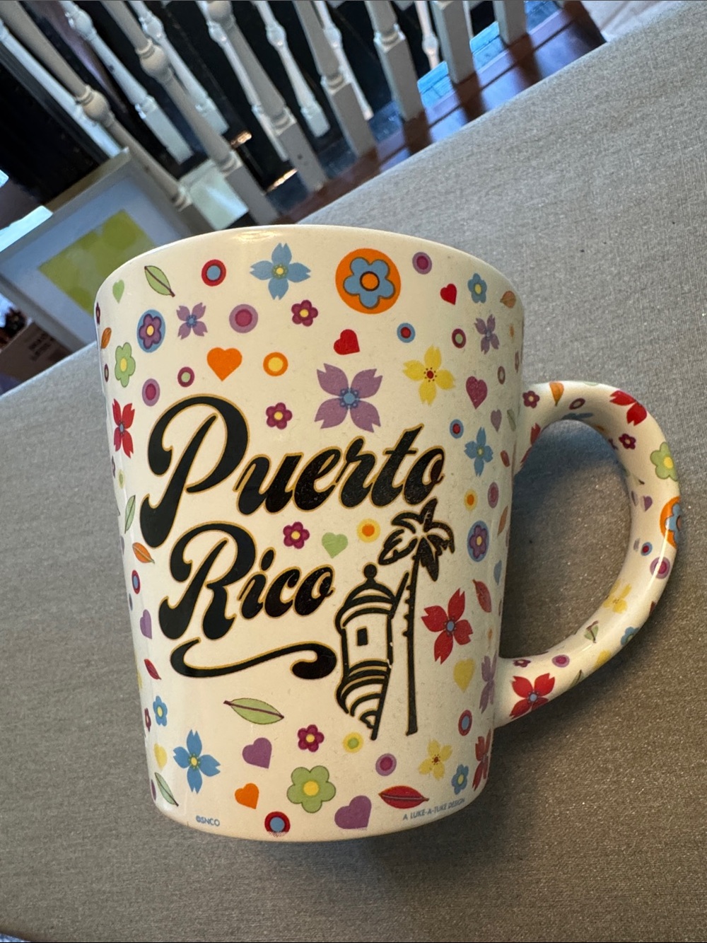 Puerto Rico Mug